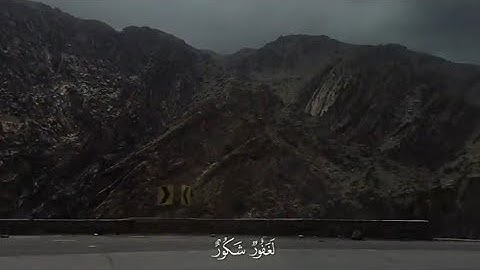 وقالوا الحمد لله الذي أذهب عنَّا الحزن || سورة فاطر || ناصر القطامي