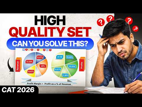 Cat 2026 Lrdi High Quality Set 🔥 Can You Solve This?