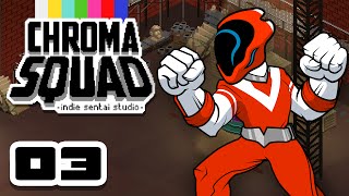 Season 1 Finale: Kaiju Fight! - Let's Play Chroma Squad - Part 3