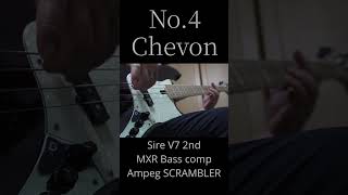 Chevon - No.4 | Bass Cover | Sire V7 2nd Gen