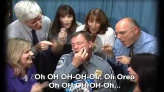 OREOS: The White Stuff