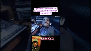 This is how davido started his music career #dance