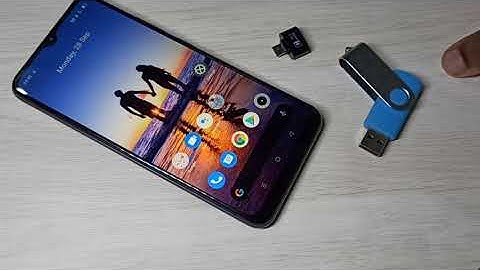 Realme C12 : How to Connect Pen Drive | USB OTG Test
