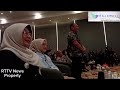 Sambutan Ketua Umum PPBNI Satria Banten dan Ketua Panitia Munas Pertama 