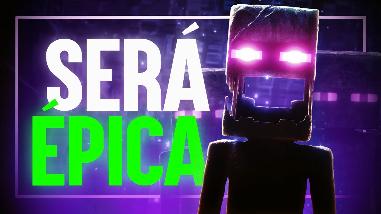 ahora AMAN la Pelicula de Minecraft