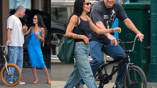 Zoë Kravitz and Channing Tatum Spotted Hand-in-Hand During Happy-Go-Lucky London Outing