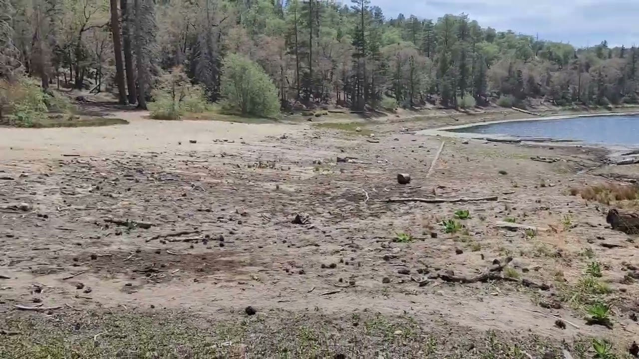 Jenks Lake flume back flowing. San Bernardino NF. Barton Flats. Santa Ana River. Hiking. Creek.