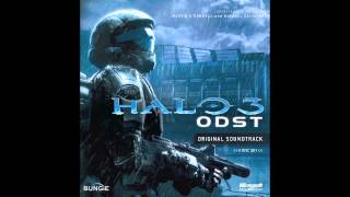 Halo 3 ODST OST #7 Traffic Jam - Look Both Ways, Street Sweeper, Rally Point
