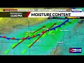 Weather Extra with Chris Higgins: Flash Flood Watch Tonight - Hot Weather Ahead