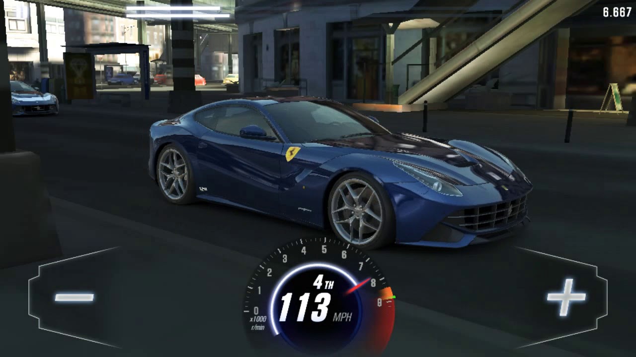 CSR 2 Ferrari F12 berlinetta V12 70th Anniversary