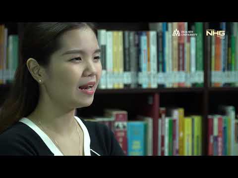 Video CẢM NHẬN CỦA CÔ SINH VIÊN VỀ NGÀNH MIS - HSU - YouTube