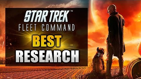 Star Trek Fleet Command | GUIDE: What to Research?!