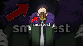 The Smartest Things Villains did in My Hero Academia #mha