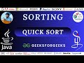 Quick Sort Algorithm | Master Sorting with Java | DSA | Tamil