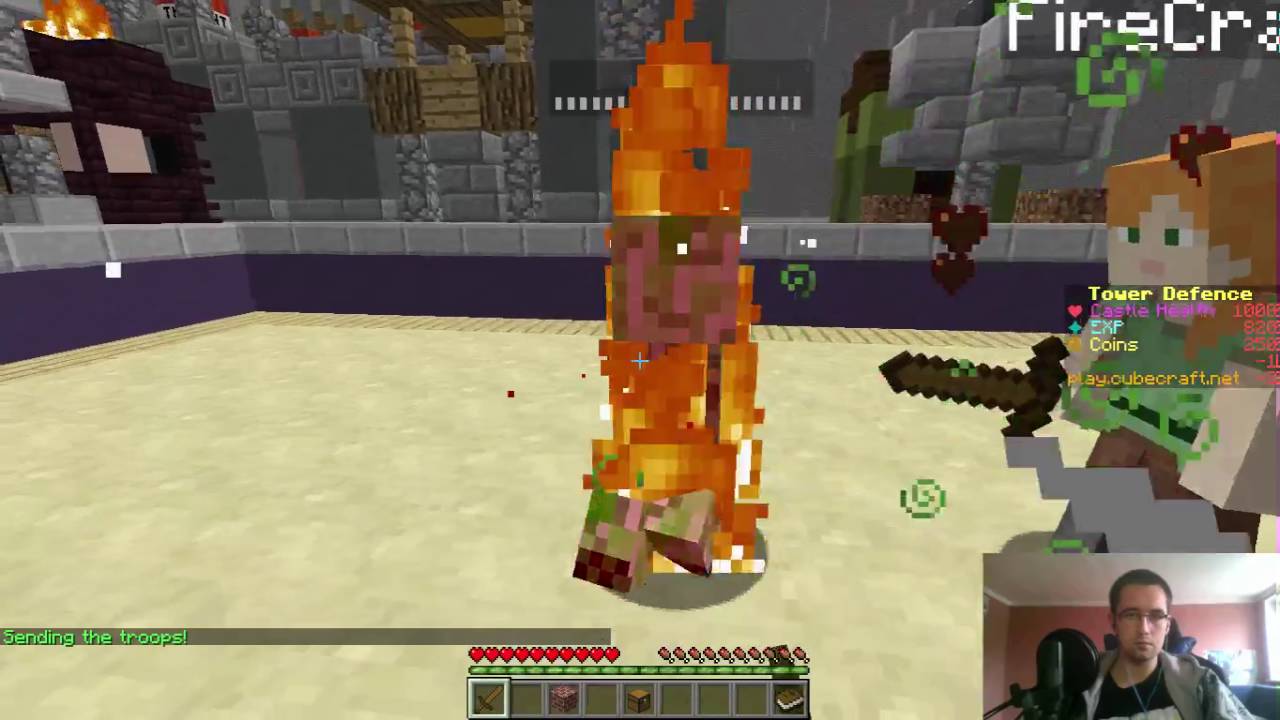 WIEŻYCZKI ZUSU XDDD - MINECRAFT TOWER DEFENCE #2 /w Mardey