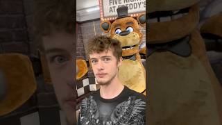 Freddy Fazbear at Spirit Halloween!! #freddyfazbear #spirithalloween