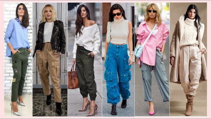 Pantalones cargo: la guía definitiva para exprimir esta tendencia al máximo