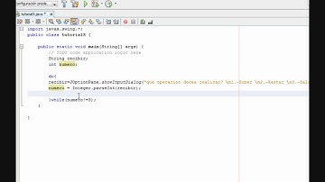 Tutorial 3 Parte 1/2 Java NetBeans WWW.INQUISIDORES.NET Metodos, Clases, Menu Grafico, Switch.