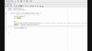 Tutorial 3 Parte 1/2 Java NetBeans WWW.INQUISIDORES.NET Metodos, Clases, Menu Grafico, Switch. Net Worth