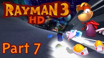 Rayman 3 (GC) w/ HD Textures Playthrough Part 7 - The Summit Beyond the Clouds