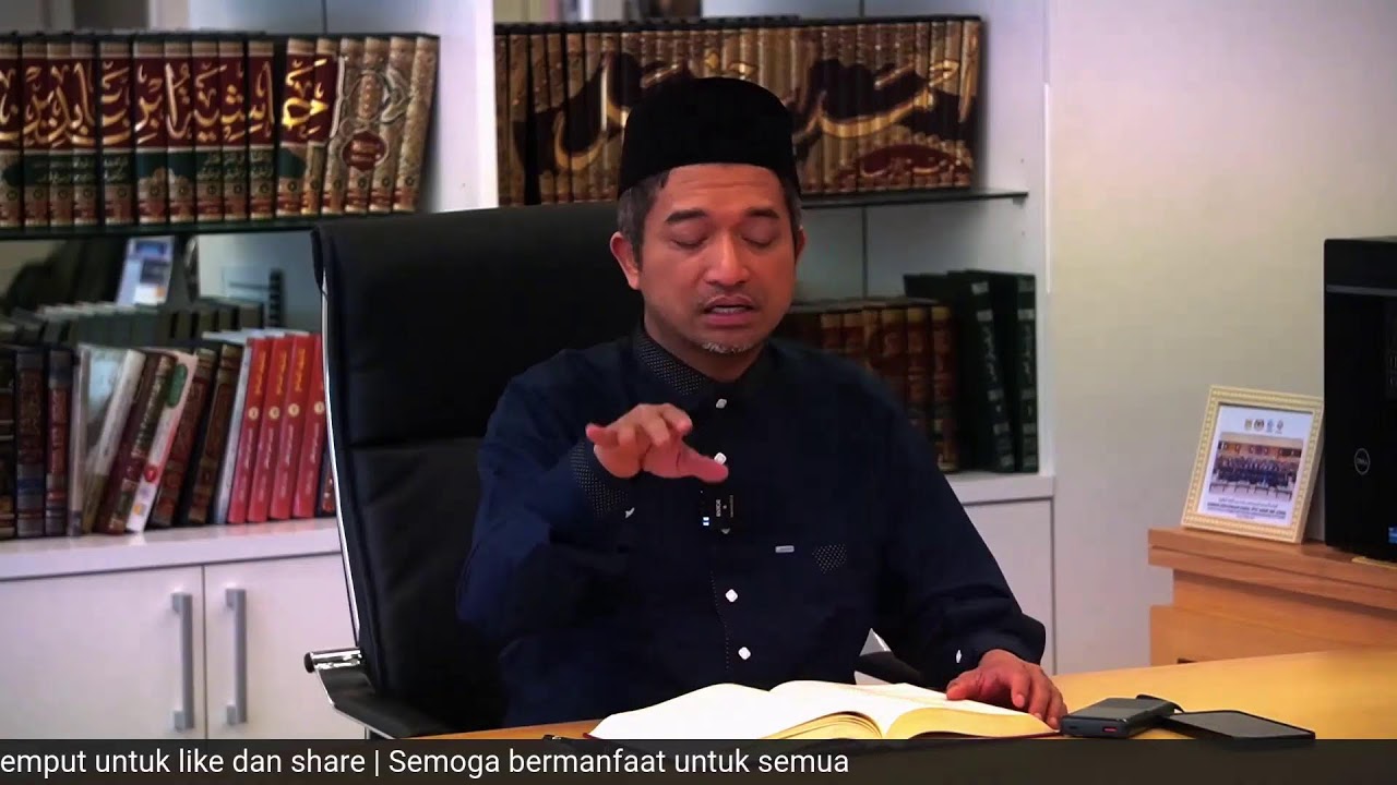 PENGAJIAN KITAB: BAB PUASA 📖 Lata’if al-Ma‘arif fi Ma li Mawasim al-‘Am min al-Waza’if