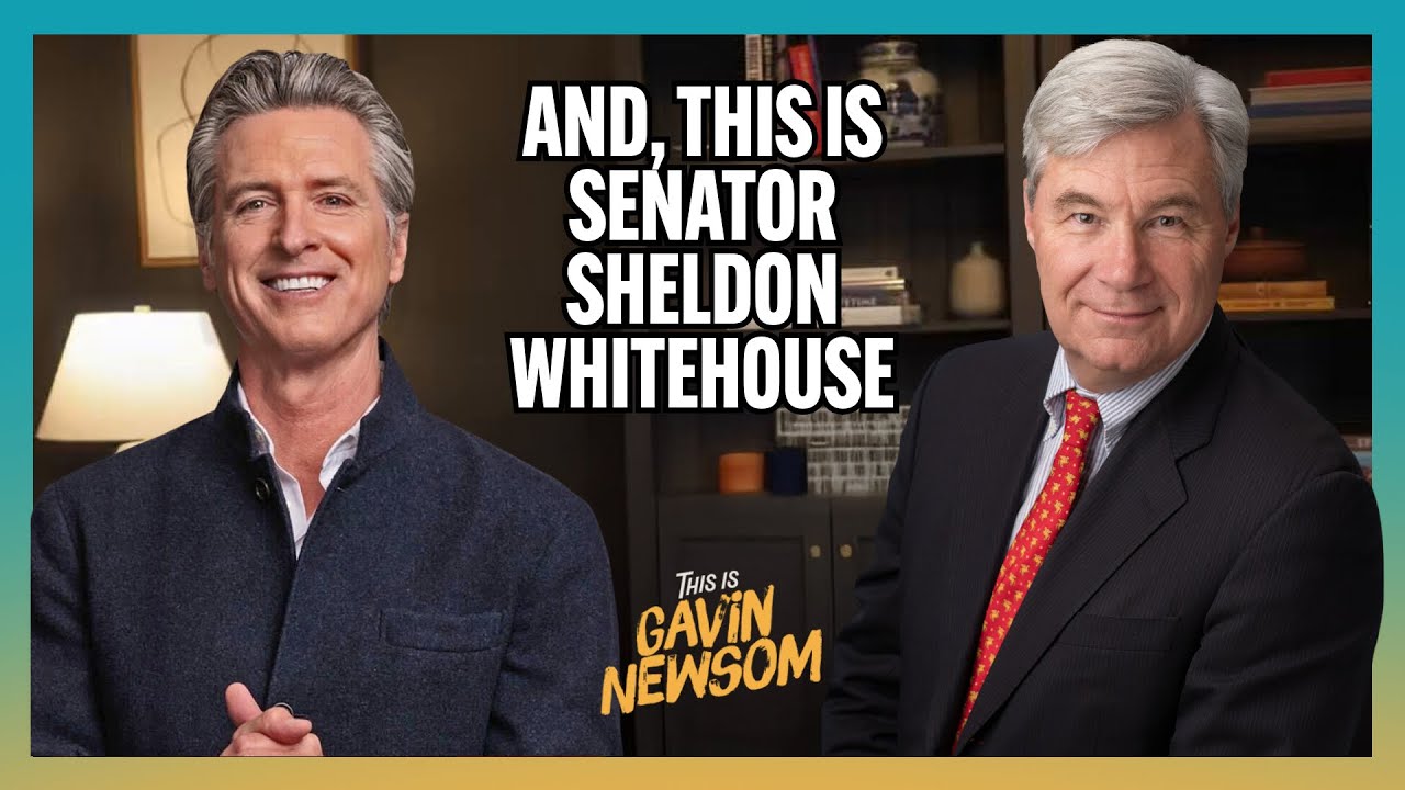 What They Don't Tell Us About Climate Change | Senator Sheldon Whitehouse