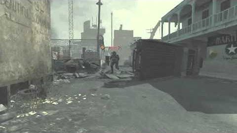 MW3 - Epic Cross Map No-Scope... hitmarker!!