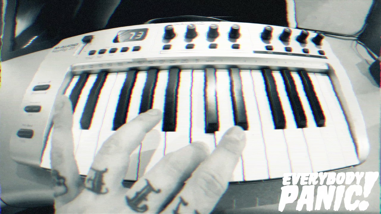 EVERYBODY PANIC! At Cavigold Studios!