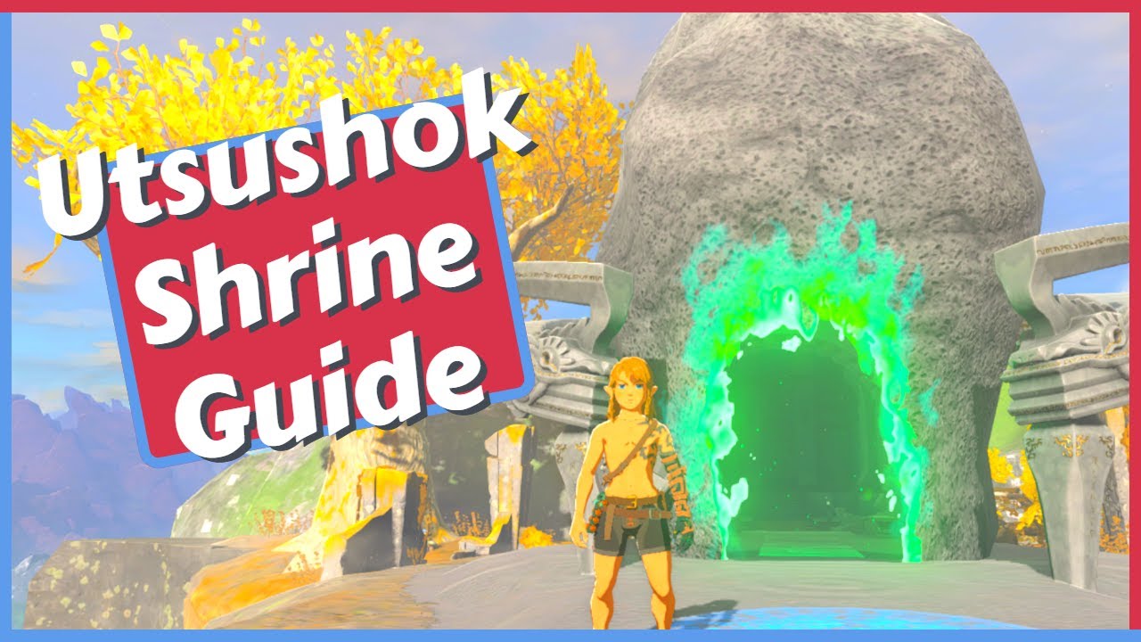 Utsushok Shrine Guide + Chests in Zelda Tears of the Kingdom (Long or Wide) (TOTK) YouTube