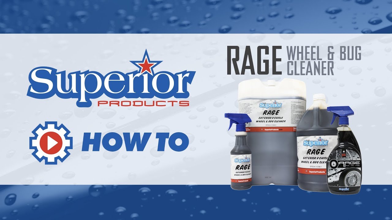 Dark Fury (Formerly Rage) All Purpose Exterior Cleaner