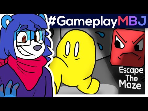 FUGINDO DO LABIRINTO em um INDIE RETRO-LIKE! 🎮 Escape the Maze (ETM)