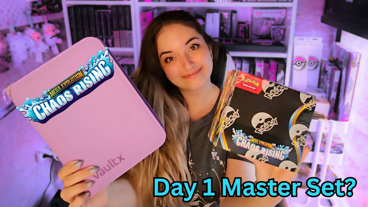 Chaos Rising Player Guide Book I Opened a Chaos Rising Booster Box on Release Day — Was It Enough ...