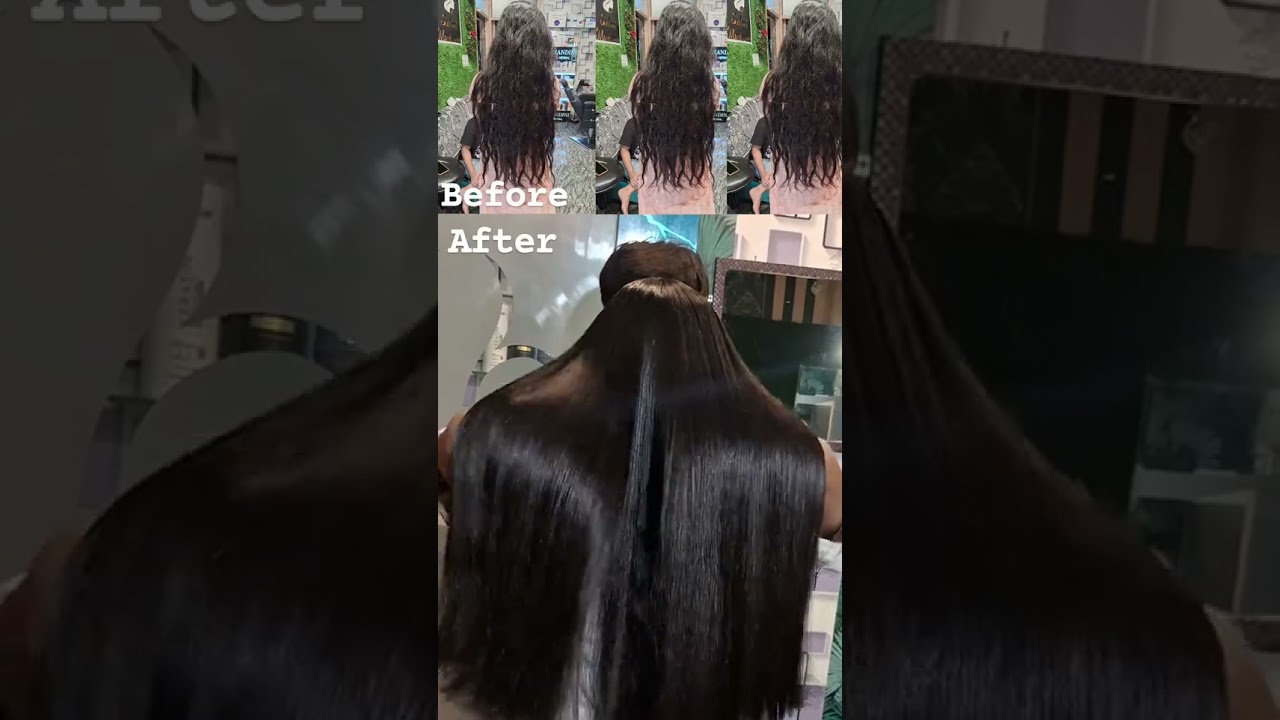 Hair transformation ✨️