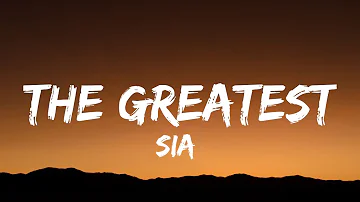 Sia - The Greatest (Speed up/Lyrics)| "don't give up;  don't give up, no no no..." (TikTok Song)