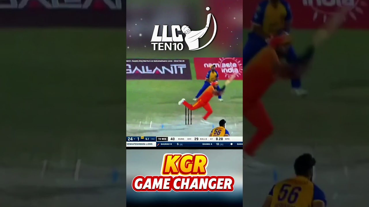 Llc Ten-10 Game Changer KGR 😈 