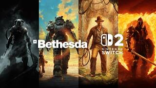 Bethesda x Nintendo Switch™ 2 – Aankondigingstrailer – Oblivion, Fallout 4 en Indiana Jones!