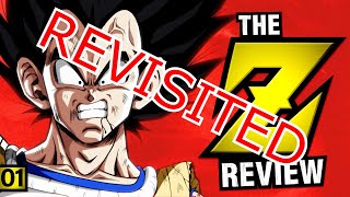 Revisited:  Dragon Ball Z: The Ultimate Review - The Saiyan Saga (First Stream)