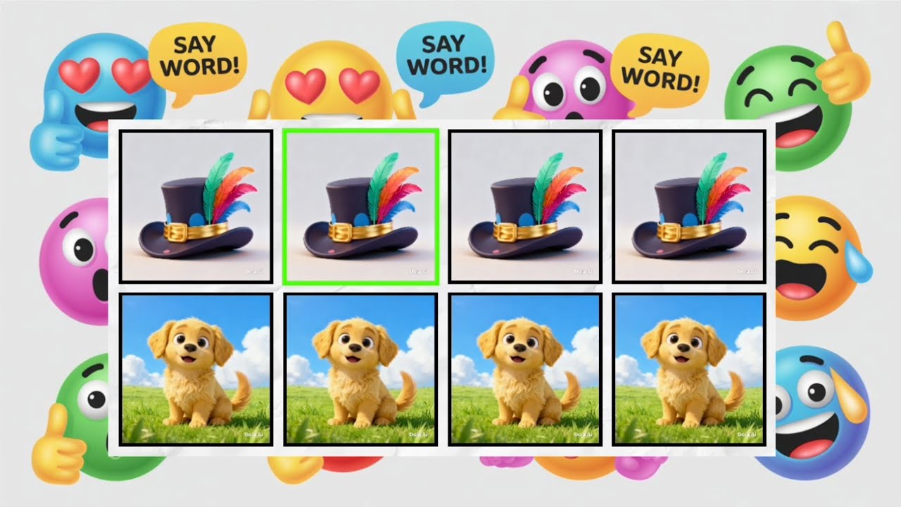 Rhythm Reaction Challenge | Say the Word on Beat level 1-3 part 2