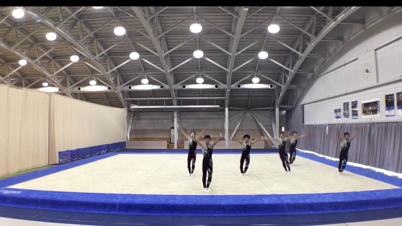 2019年青森山田高校団体演技（2019..7.30撮影）