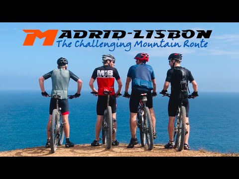 Bike Madrid Lisbon - Mountain Bike 2021