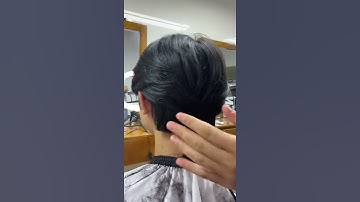 THIN kẻ hủy diệt Mullet (p4) #mullethaircut #shorts