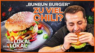"Muss halt brennen!" Ist dieser Burger ZU SCHARF? |GANZE FOLGE| Mein Lokal, Dein Lokal