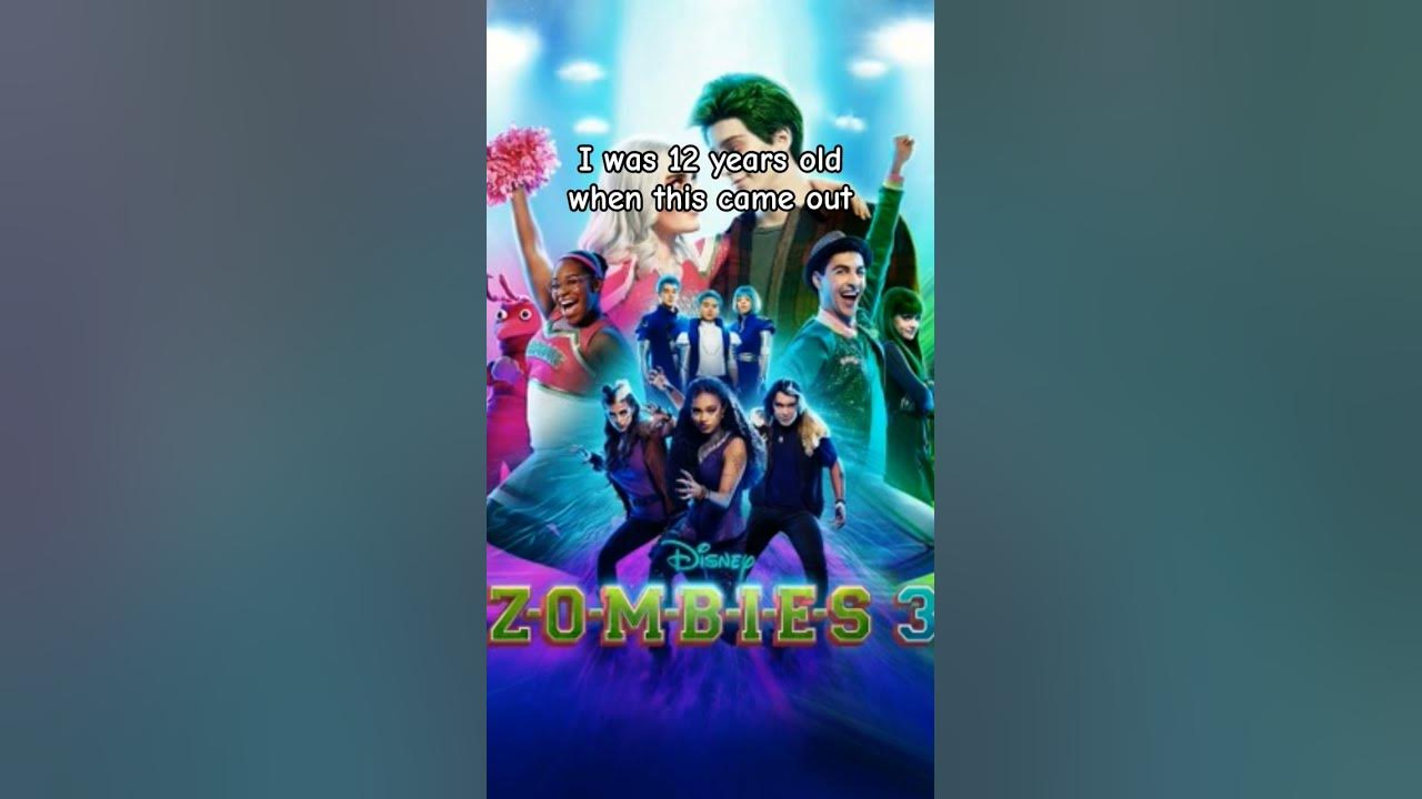 Why am I so old? 😢 #zombies #shorts #song