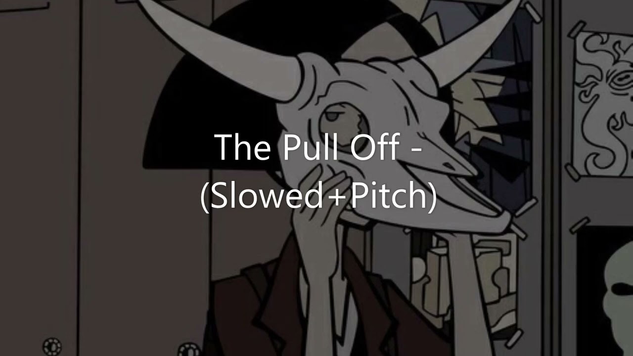 LIL PEEP THE PULL OFF  (Slowed + Pitch)