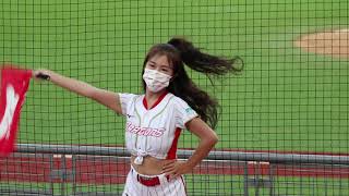 20210905天母棒球場 味全龍主場 啦啦隊小龍女 Like Dragon is coming