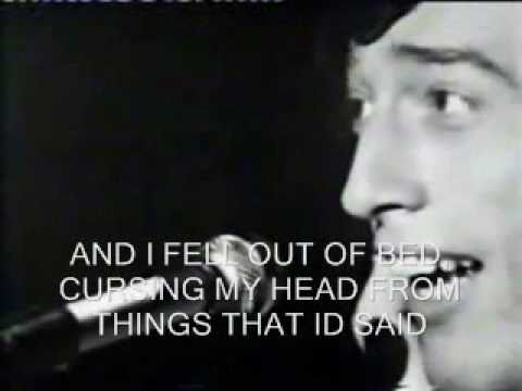 Bee Gees - I Started A  Joke (Lyrics)