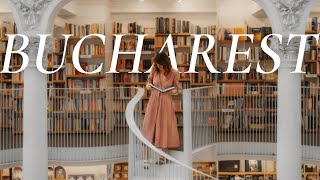 Exploring Bucharest | The most beautiful bookstore in the world!