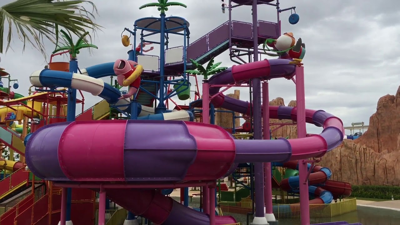 តោះទៅសួនទឹកសួនច្បារក្រុង Let go Garden City Water Parks YouTube