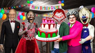 Celebrate Granny's Birthday Party! The Ending Is Insane 😱