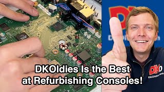 How is DKOldies Really Refurbishing Consoles?